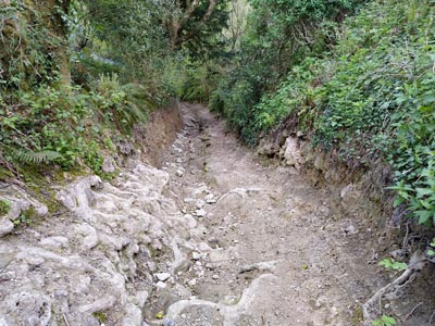 This must be a stream in wet weather