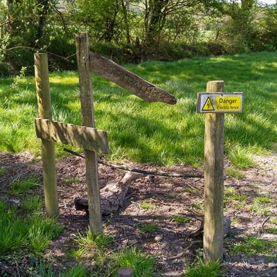 An underground footpath?