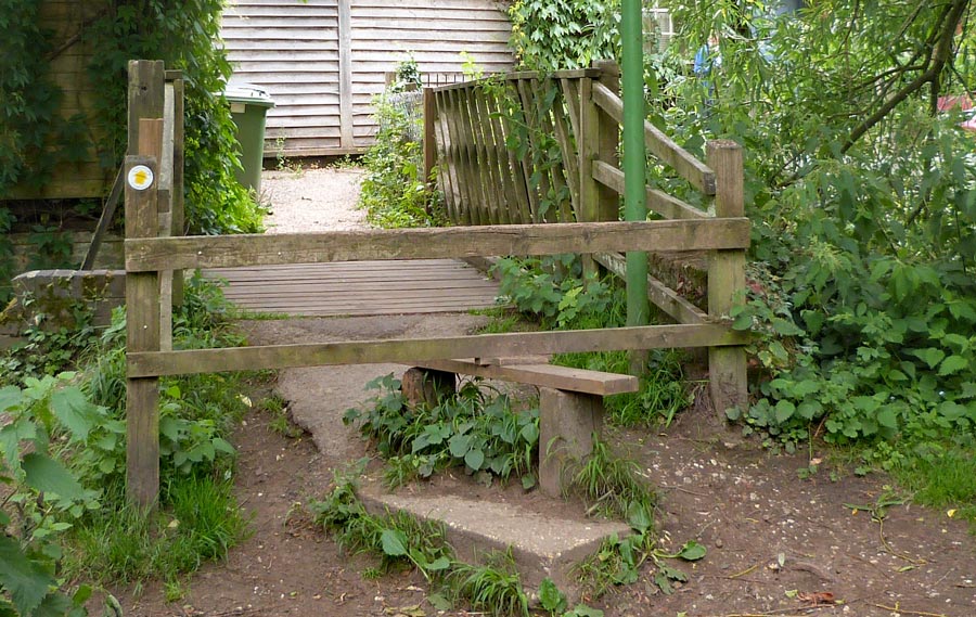 SEVENTH stile of the day