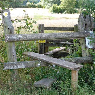TWENTY-SECOND and TWENTY-THIRD stile