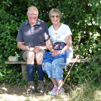 Breakfast bench